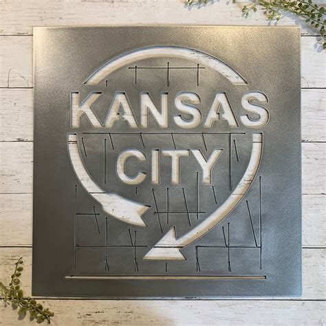 kansas city metal fabrication signs|metal signs for sale.